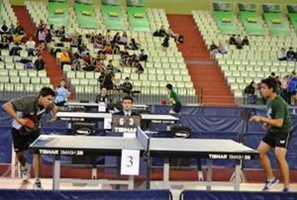 Mesa-tenistas de todo o país buscam em Maringá pontuação para pleitear uma bolsa atleta do Governo Federal